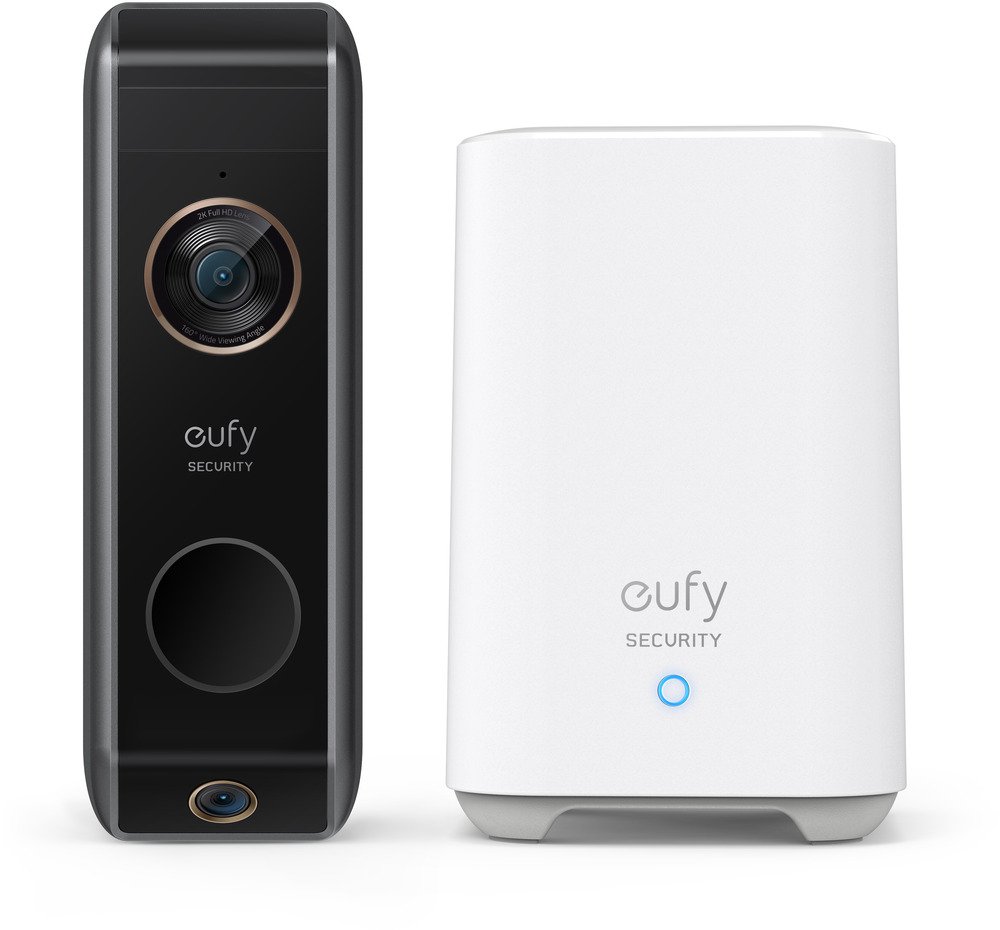 Eufy Video Doorbell Dual 2 Pro met HomeBase