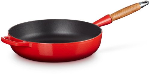 Le Creuset Gietijzeren Sauteerpan 2025928060042 - 1 Le Creuset Gietijzeren Sauteerpan 2025928060042 - 1