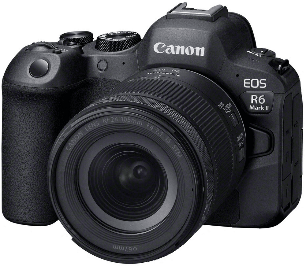 Art & Craft Canon EOS R6 Mark II + RF 24-105mm f/4-7.1 IS STM |  | 4549292200614 aanbieding