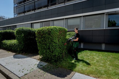 Metabo Accu Heggenschaar HS18 LTX BL55 - 9