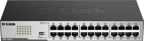 D-Link DGS-1024D - 2