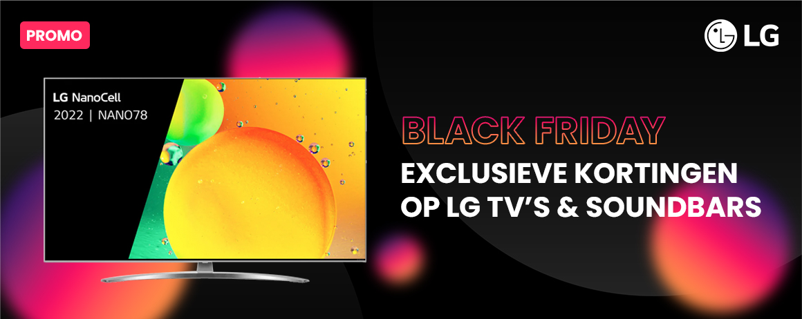 LG - Black Friday Deals LG - Black Friday Deals