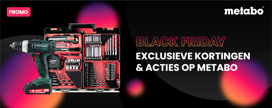 Metabo - Black Friday Deals Metabo - Black Friday Deals