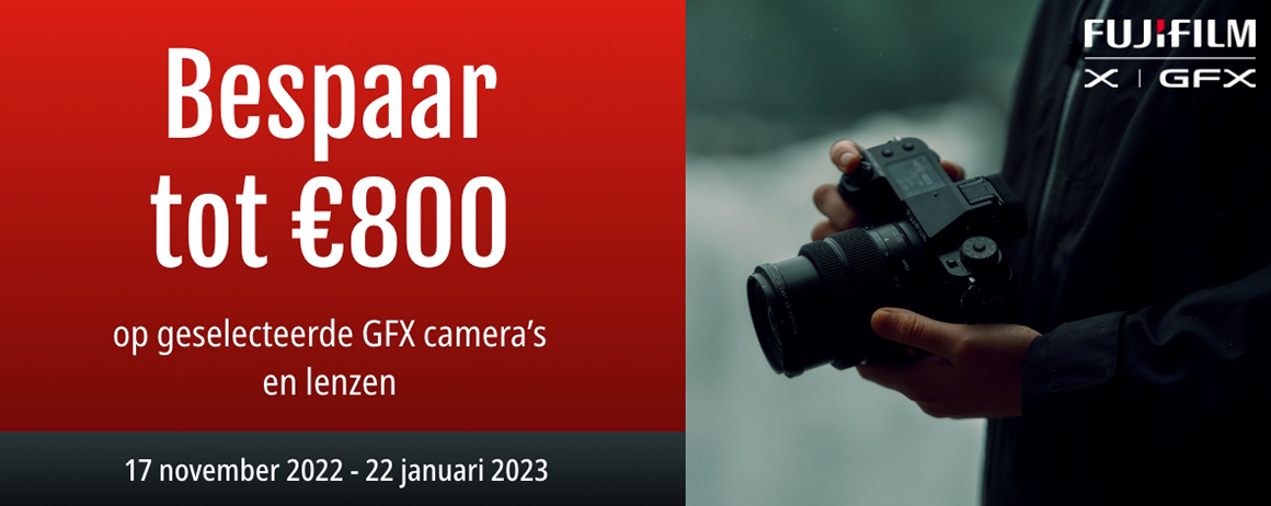 Fujifilm - GFX Kassakorting Fujifilm - GFX Kassakorting