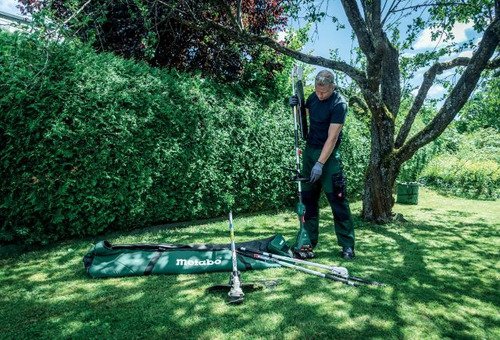 Metabo Accu Tuinmachine MA36-18LTXBLQ - 2