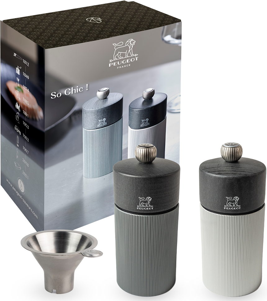 Peugeot Duo Line Peper en Zout Set Art & Craft