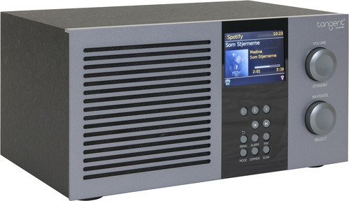 Tangent Radio Tre Zwart - 1