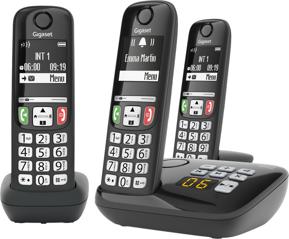 Gigaset DECT set A735A Trio