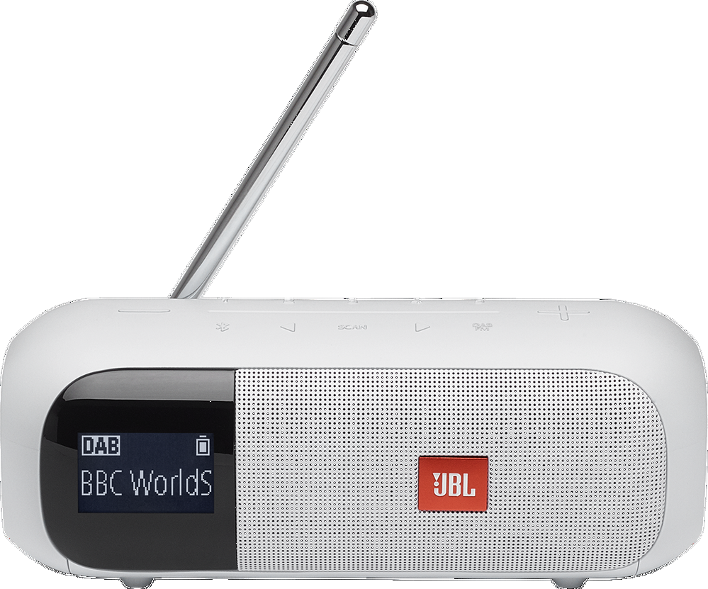 JBL DAB radio Tuner 2 (Wit)