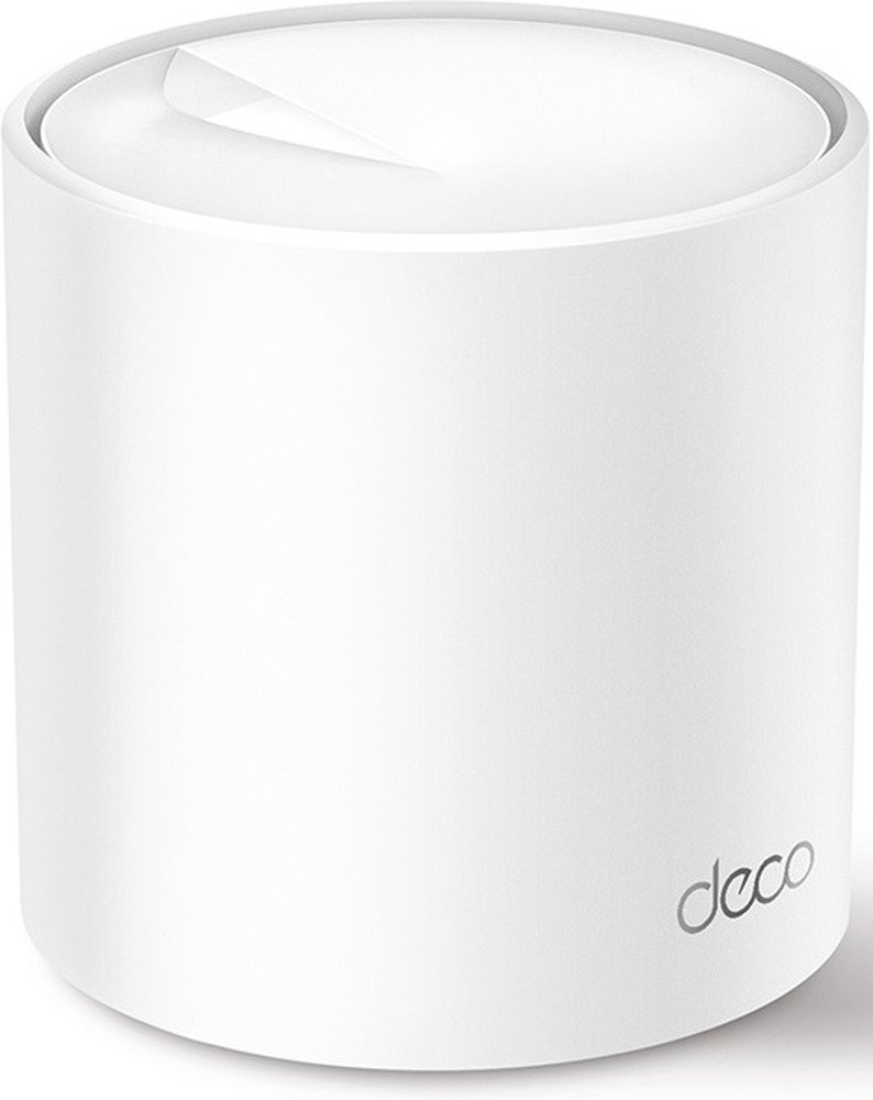 TP-Link Deco X50 - Mesh WiFi - Wifi 6 - 3000Mbps - 1-pack