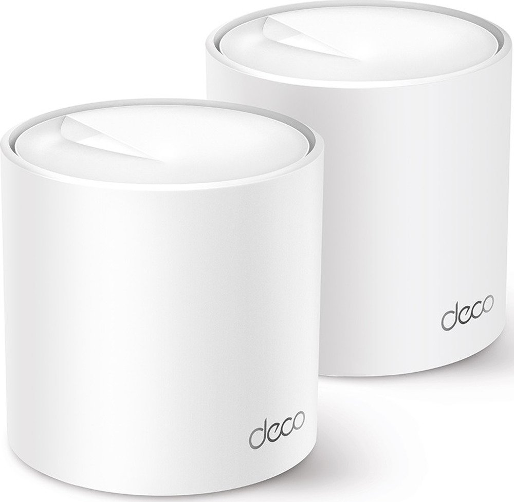 TP-Link Deco X50 - Mesh WiFi - Wifi 6 - 3000Mbps - 2-pack