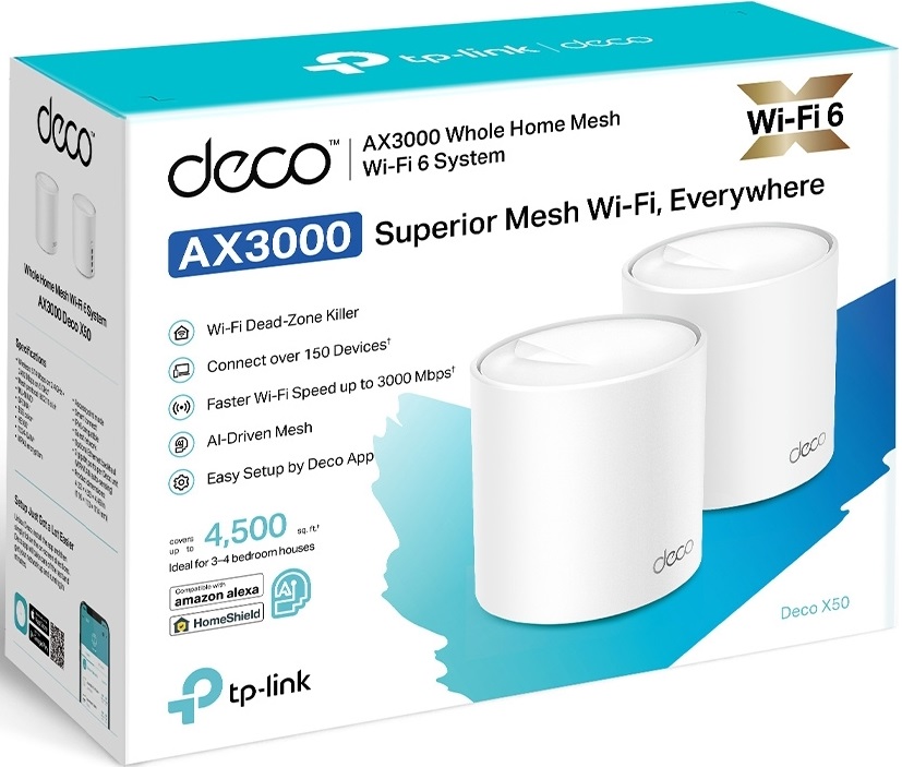 TP-Link Deco X50 (2-pack) - 4