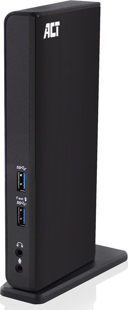 ACT USB-C/USB-A Dual Monitor Docking Station AC7049 | | 8716065492279