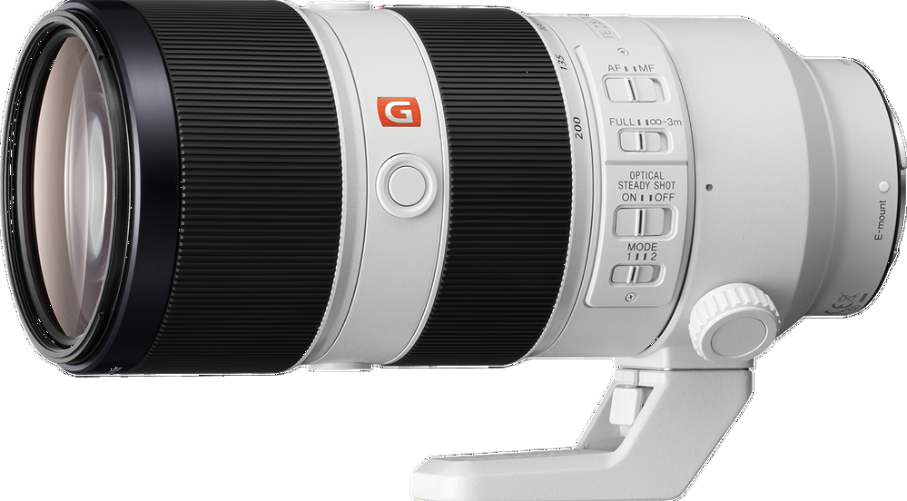 Sony FE 70-200mm f/2.8 GM OSS | Zoomlenzen lenzen | Fotografie - Objectieven | SEL70200GM.SYX