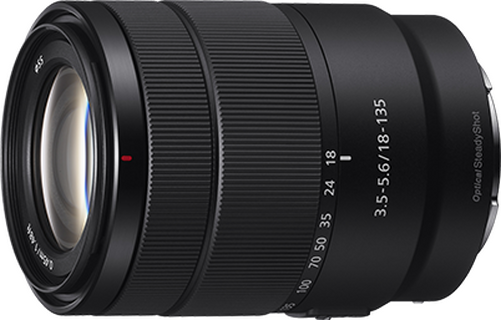 Sony E 18-135mm f/3.5-5.6 OSS - 1