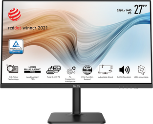MSI Modern MD272QP Zwart