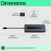 HP Universal USB-C Multiport Hub 50H98AA - 8