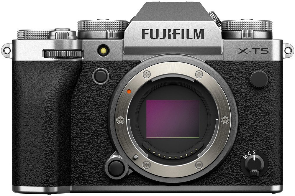 Fujifilm X-T5 systeemcamera Body Zilver