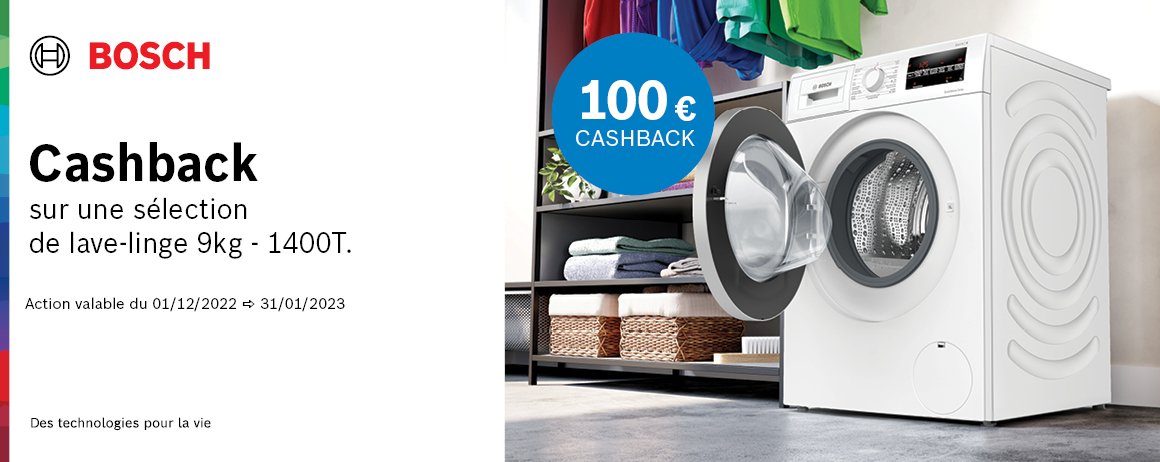 Bosch Cashback lavelinges Promotions Art & Craft