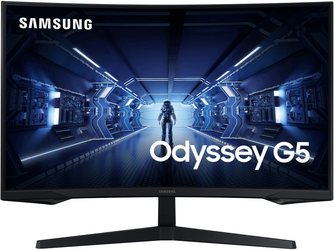 Samsung Curved Monitor LC27G55TQBUX/EN
