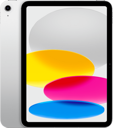 Apple 10.9inch iPad (10th Gen) WiFi + Cellular 64GB Silver
