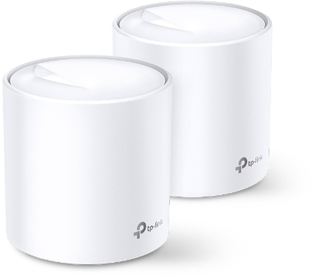Art & Craft TP-Link Deco X60 2-Pack |  | 4897098689318 aanbieding