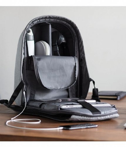 XD Design Bobby Hero Reg Backpack Grey - 14