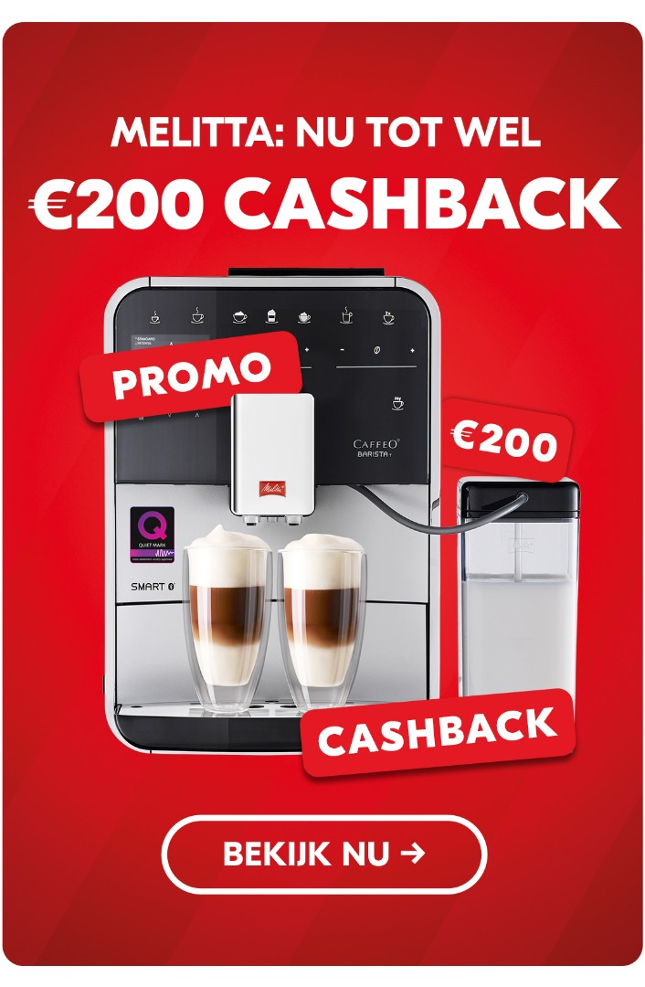 Melitta - Espresso Cashback