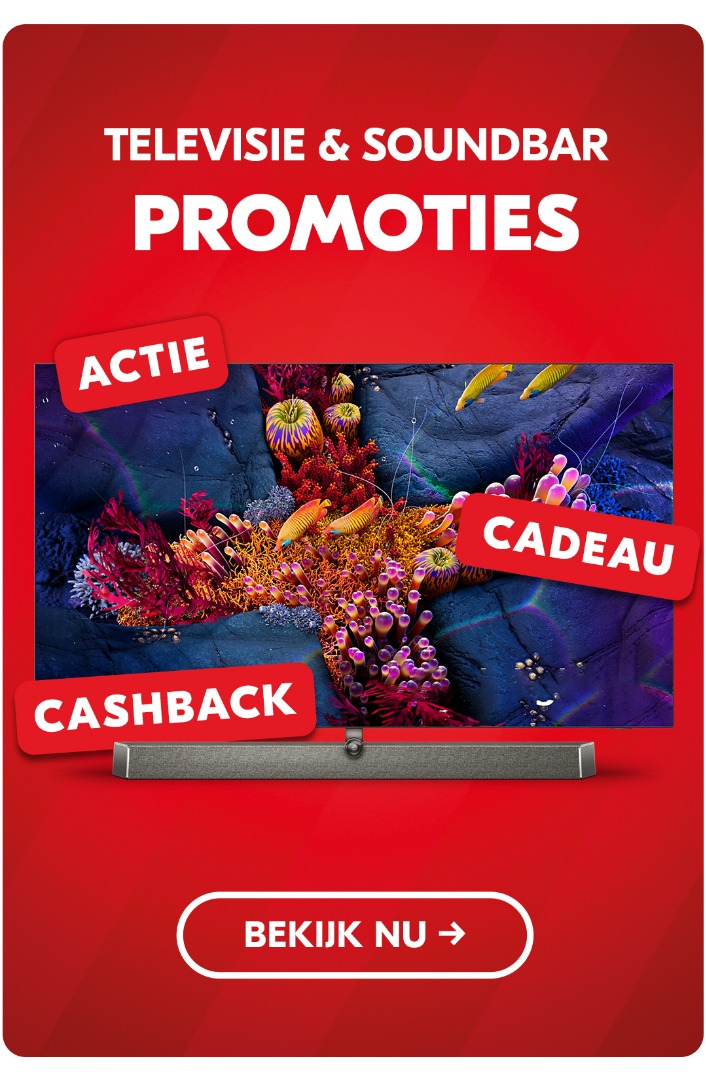 Acties & Cashbacks op Televisie & Soundbar