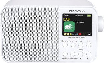 Kenwood DAB Radio CRM30DABW