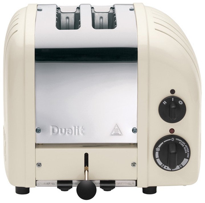 Dualit DU27045 - Canvas White | Broodroosters | Keuken&Koken - Keukenapparaten | 0619743270450 aanbieding