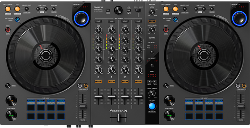Pioneer DJ Controller DDJ-FLX6-GT + HDJ-CUE1 - 2