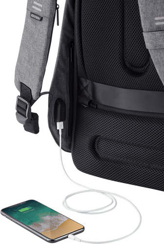 XD Design Bobby Hero Reg Backpack Grey - 11