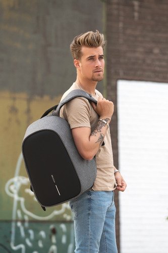 XD Design Bobby Hero Reg Backpack Grey - 13