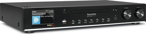 TechniSat DigitRadio 143 CD V3 Zwart - 1