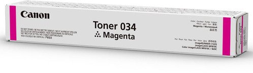Canon 034 Toner Magenta - 1