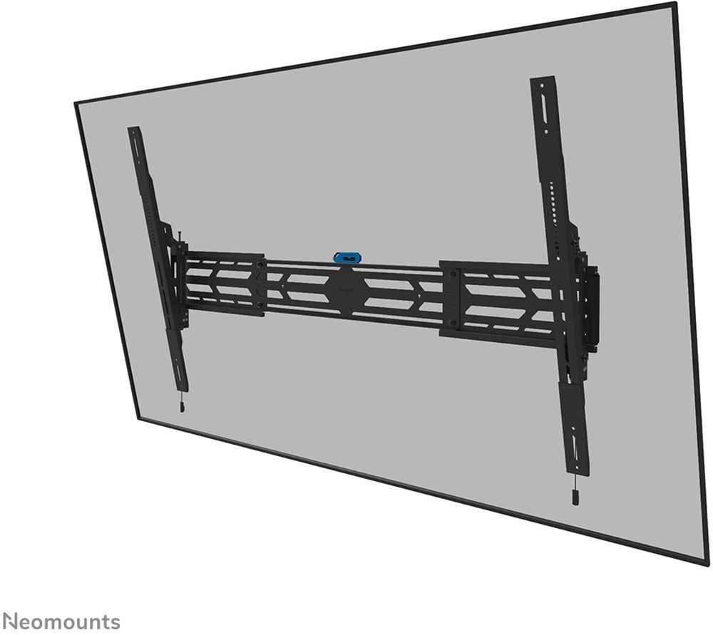Neomounts WL35S-950BL19 TV muurbeugel - kantelbaar - hoge belastbaarheid - 55-110" - max. 160 kg - vergrendelbaar (incl. veiligheidsschroef) - zwart