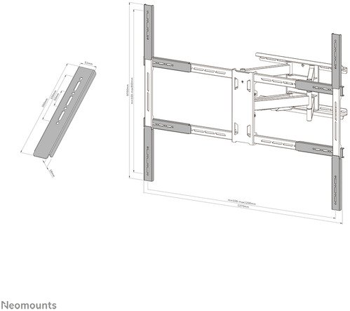 Neomounts by Newstar AWLS-950BL1 - 9