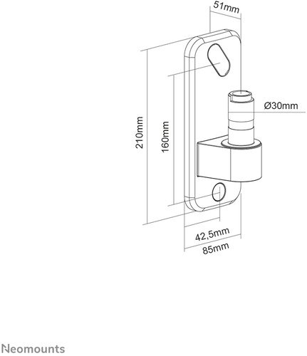 Neomounts by Newstar AWL75-450WH - 16