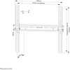 Neomounts by Newstar WL35-350BL14 - 14