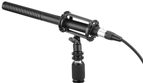 Boya BY-BM6060 condensor shotgun microphone - 4