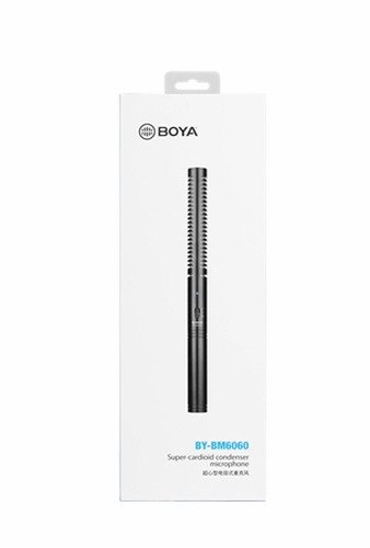 Boya BY-BM6060 condensor shotgun microphone - 9