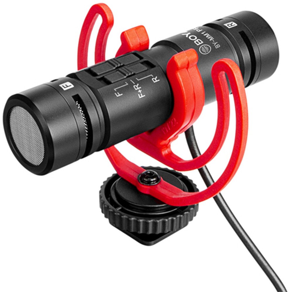 Boya Universele Compacte Shotgun Richtmicrofoon BY-MM1 Pro