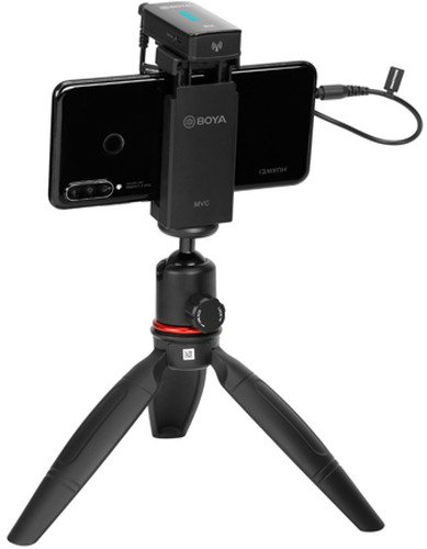 Boya BY-XM6-S1 Wireless Microphone 2.4 Ghz 1x transmitter - 6