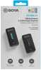 Boya BY-XM6-S1 Wireless Microphone 2.4 Ghz 1x transmitter - 10