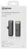 Boya BY-WM3D wireless mic with Lightning  3.5mm TRS  TRRS - 11