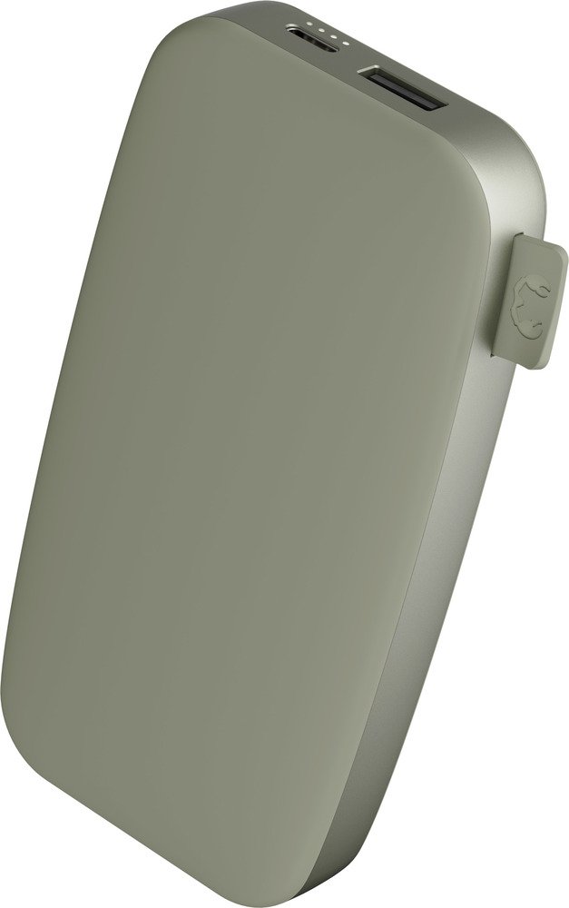 Fresh 'n Rebel - Powerbank 12000 mAh USB-C - Ultra Fast Charging & 20W PD - Dried Green - Groen