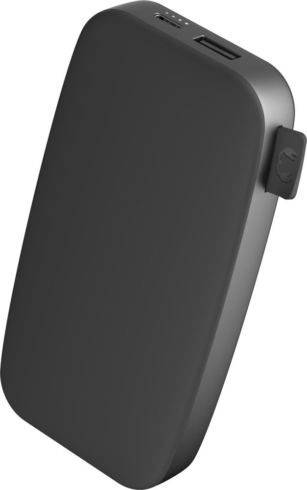 Fresh 'n Rebel - Powerbank 12000 mAh USB-C - Ultra Fast Charging & 20W PD - Storm Grey - Zwart