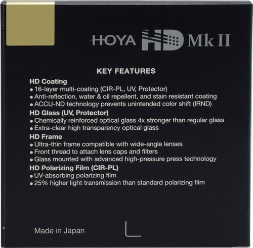 Hoya 62.0mm HD MkII IRND8 (0.9) - 3