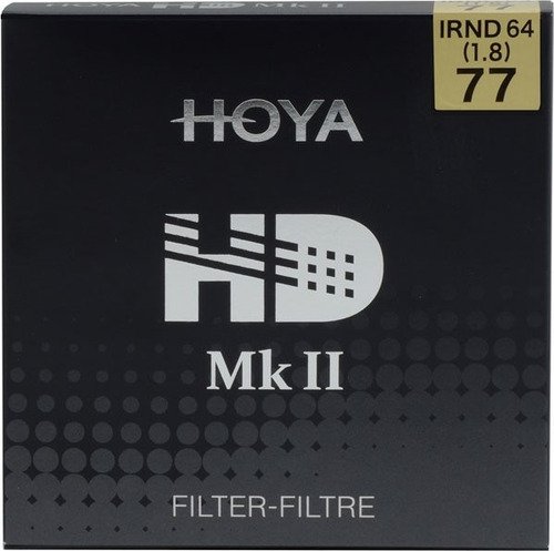 Hoya 77.0mm HD MkII IRND64 (1.8) - 2